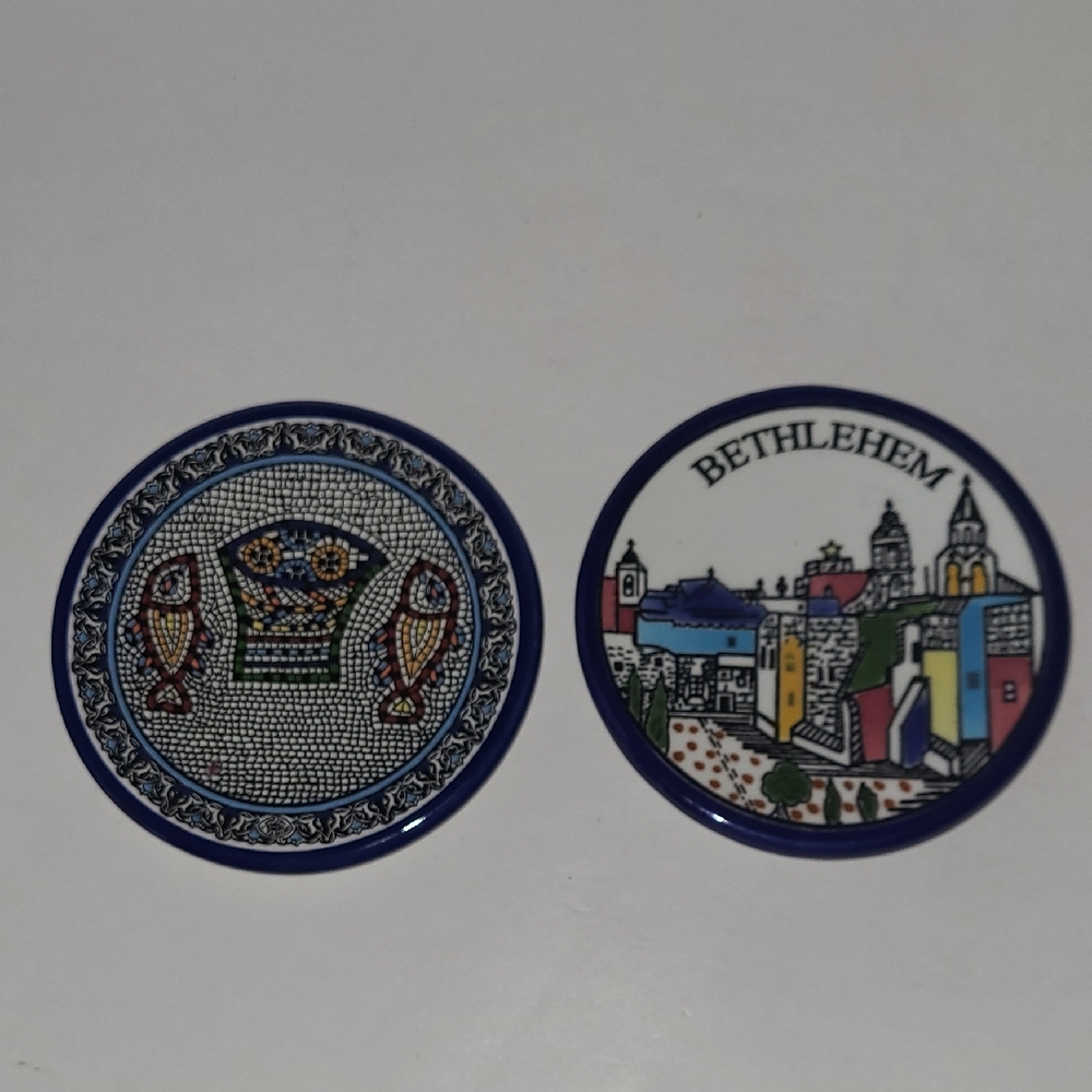 Armenian Art Ceramic Plaques